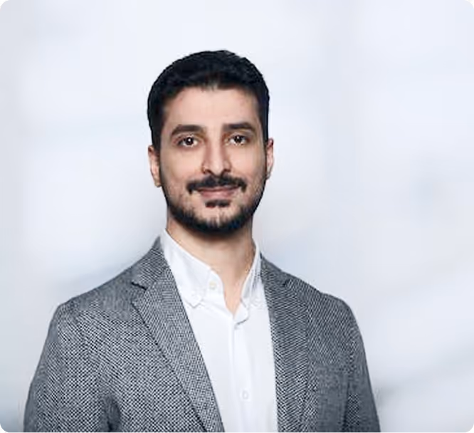 Porträt von Hashem Mahmoud
